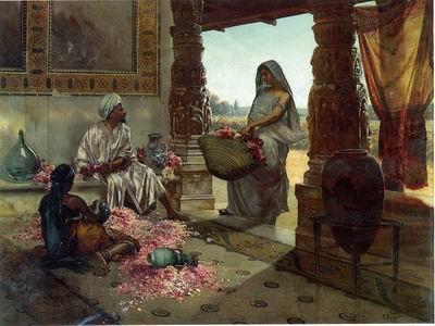 unknow artist Arab or Arabic people and life. Orientalism oil paintings 603 oil painting picture